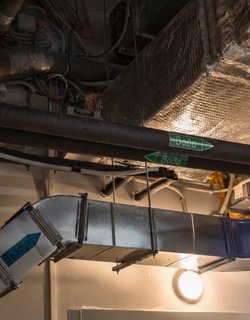 установка вентиляции