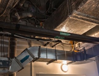 установка вентиляции